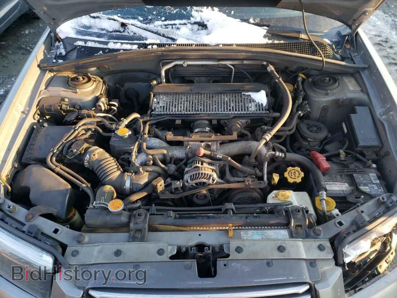 2006 SUBARU FORESTER - VIN: JF1SG69676G717659 - Фото 7