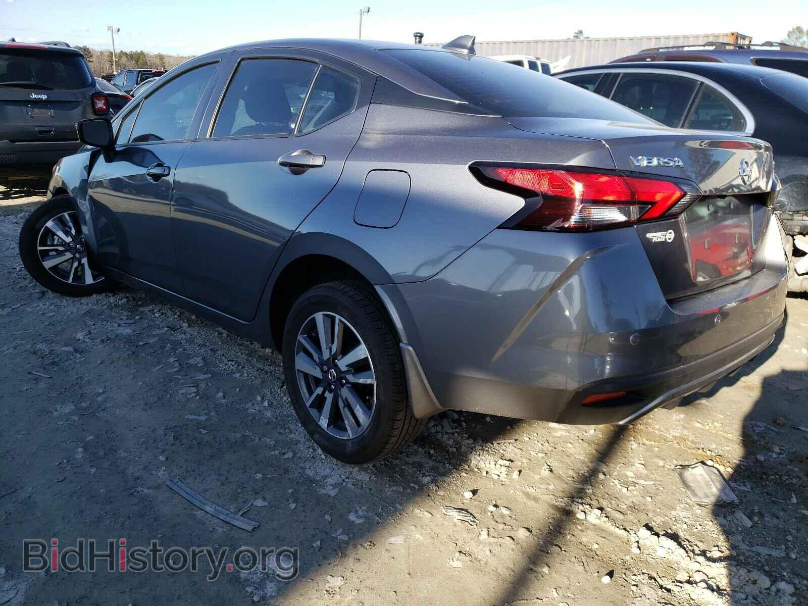 2020 NISSAN VERSA - VIN: 3N1CN8EV9LL806107 - Фото 3