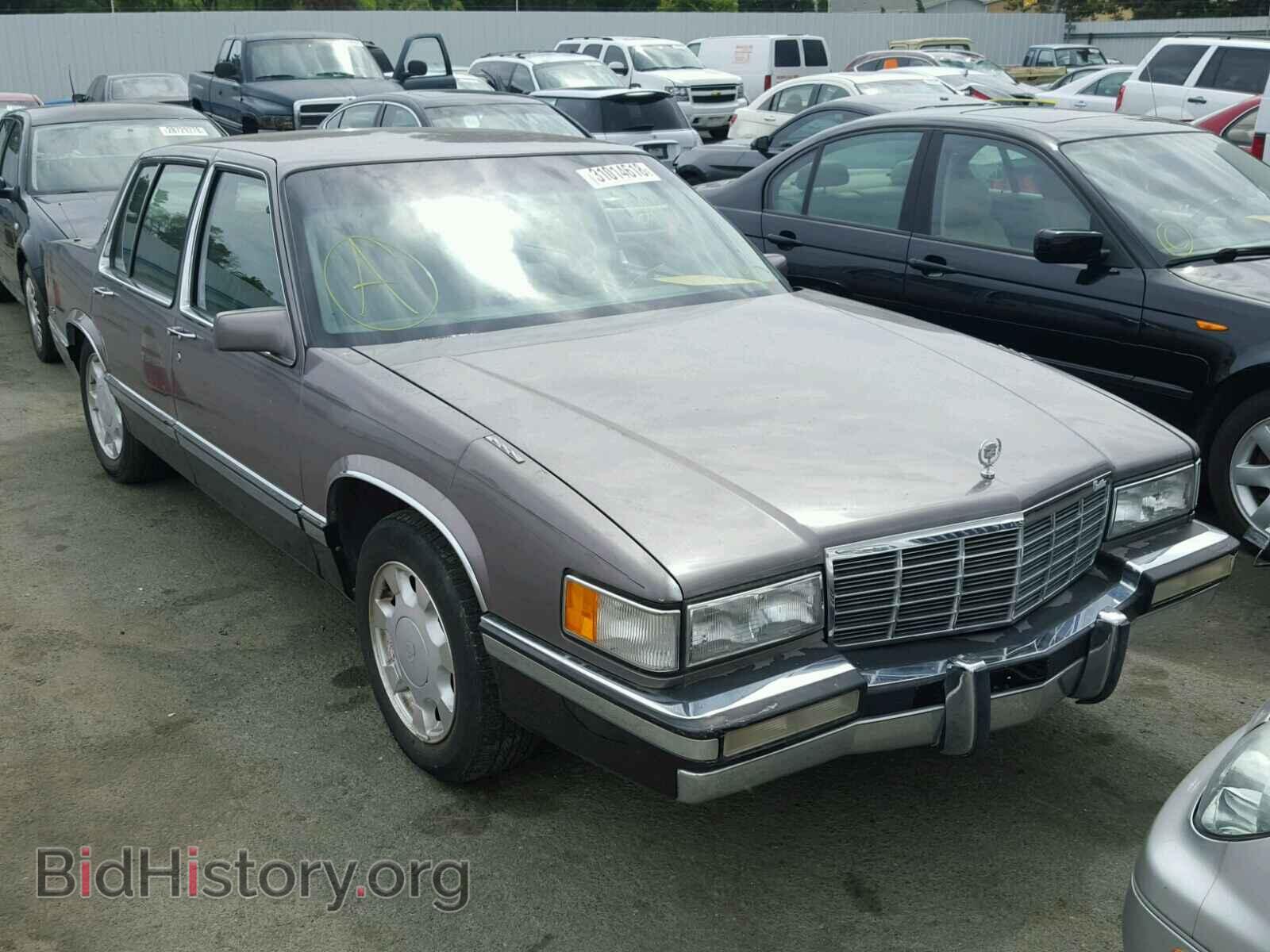 Фотография 1G6CD53B8N4251413 - CADILLAC DEVILLE 1992