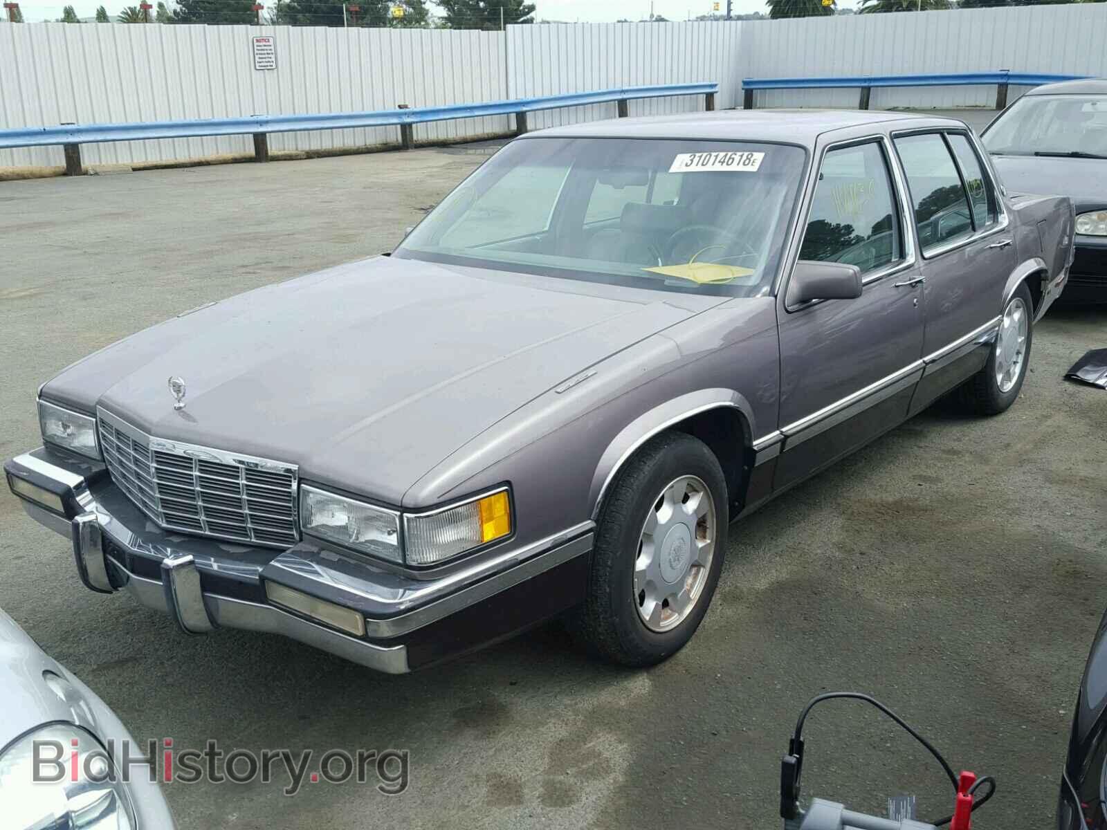 1992 CADILLAC DEVILLE - VIN: 1G6CD53B8N4251413 - Photo 2