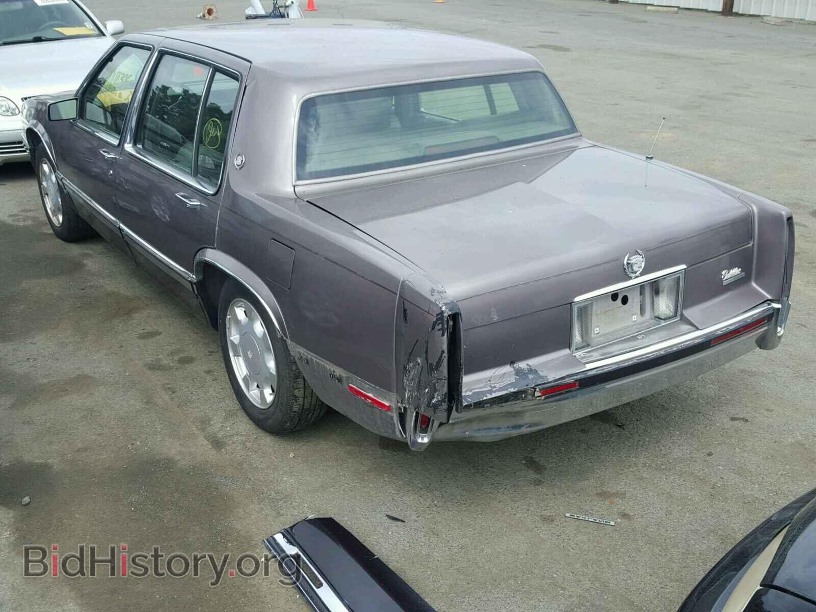 1992 CADILLAC DEVILLE - VIN: 1G6CD53B8N4251413 - Photo 3