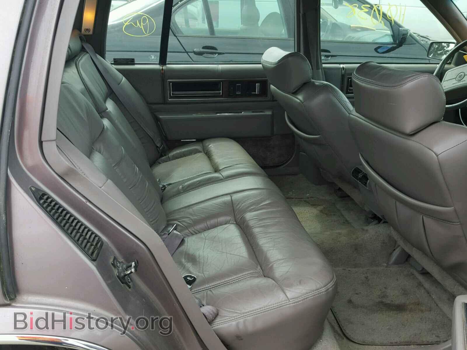 1992 CADILLAC DEVILLE - VIN: 1G6CD53B8N4251413 - Photo 6