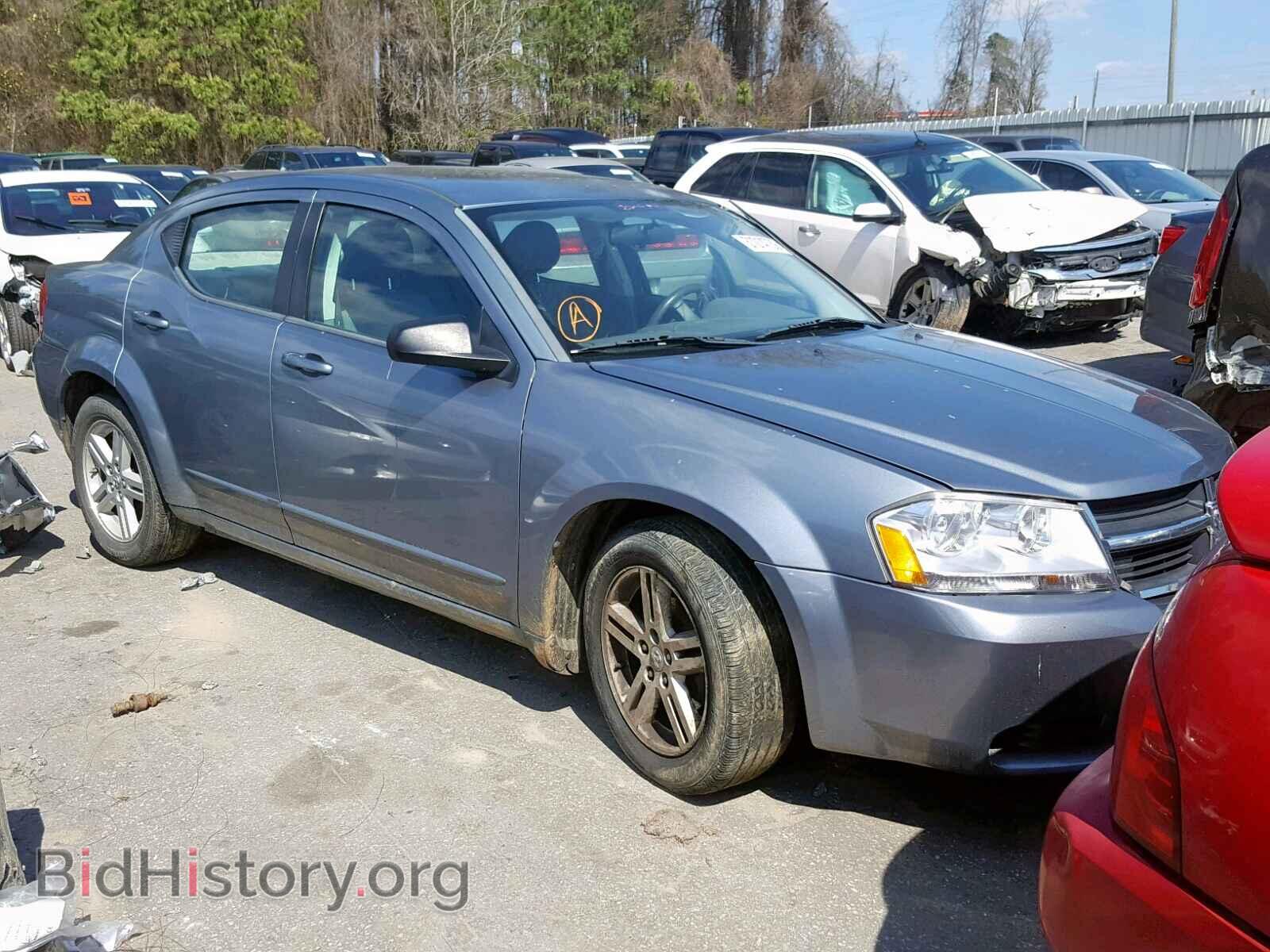 Фотография 1B3LC56K78N690341 - DODGE AVENGER 2008