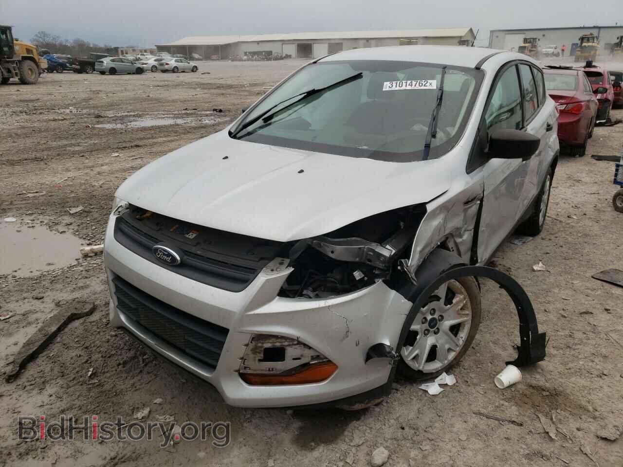 2014 FORD ESCAPE - VIN: 1FMCU0F76EUB42824 - Фото 2