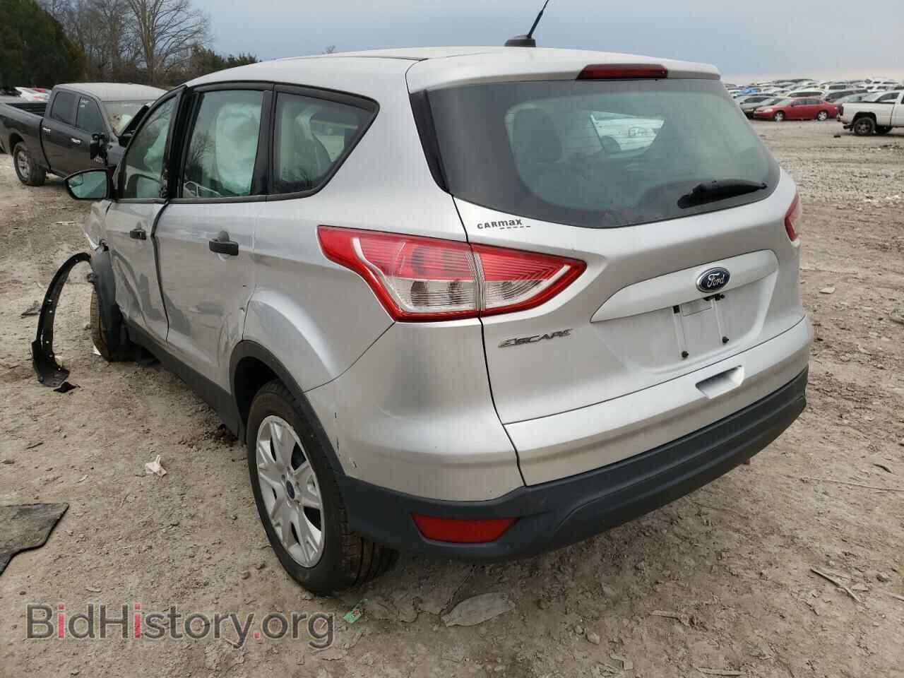 2014 FORD ESCAPE - VIN: 1FMCU0F76EUB42824 - Фото 3