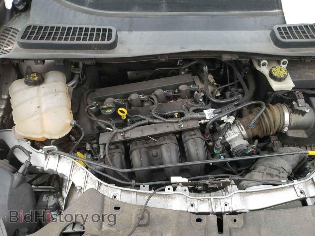 2014 FORD ESCAPE - VIN: 1FMCU0F76EUB42824 - Фото 7
