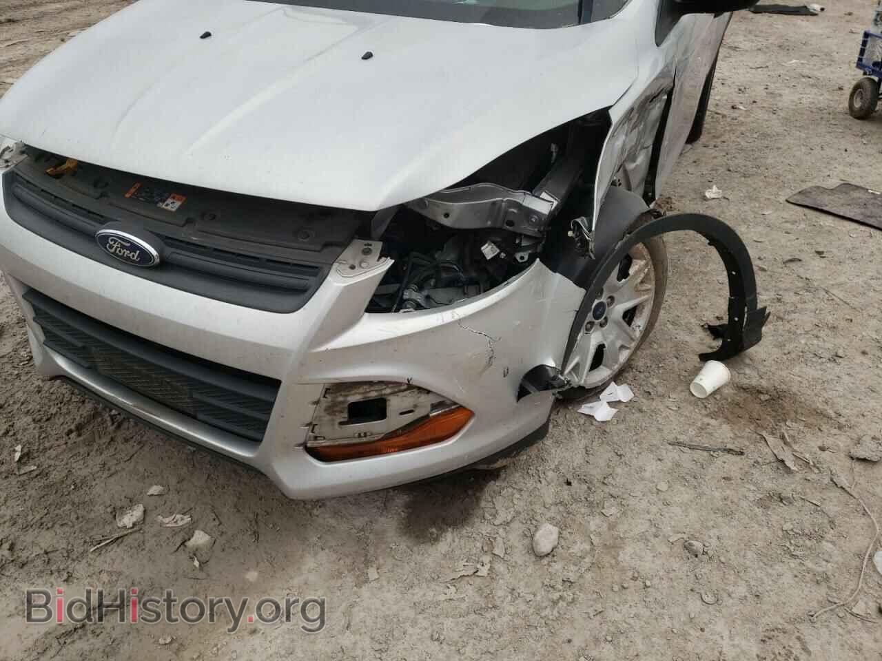 2014 FORD ESCAPE - VIN: 1FMCU0F76EUB42824 - Фото 9