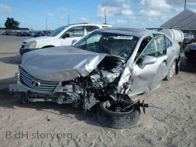2011 LEXUS ES350 - VIN: JTHBK1EG7B2421671 - Фото 2