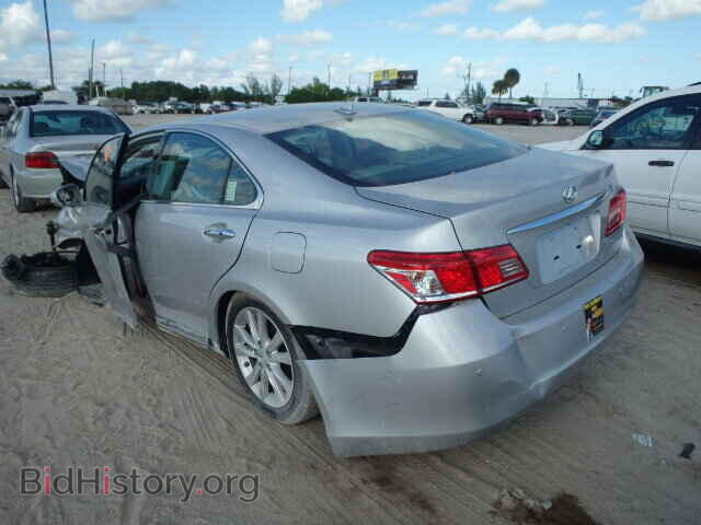 2011 LEXUS ES350 - VIN: JTHBK1EG7B2421671 - Фото 3