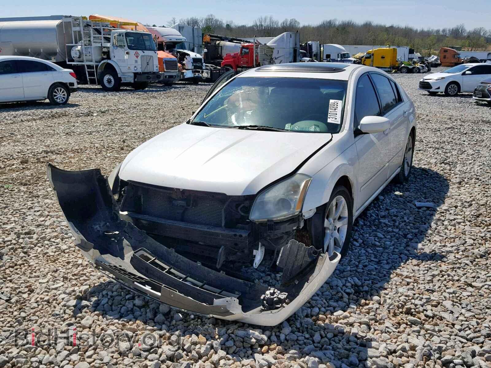 2007 NISSAN MAXIMA - VIN: 1N4BA41E47C852924 - Фото 2