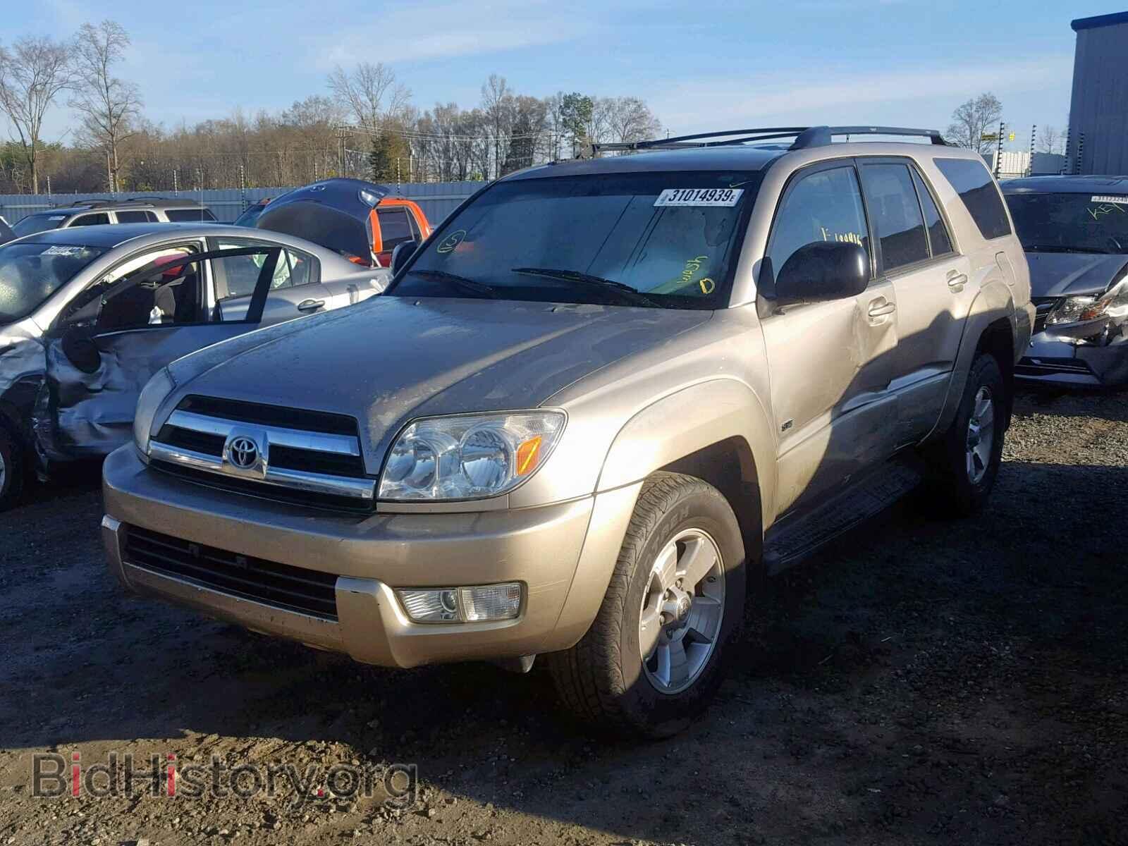 2005 TOYOTA 4RUNNER SR - VIN: JTEZU14R450052616 - Фото 2