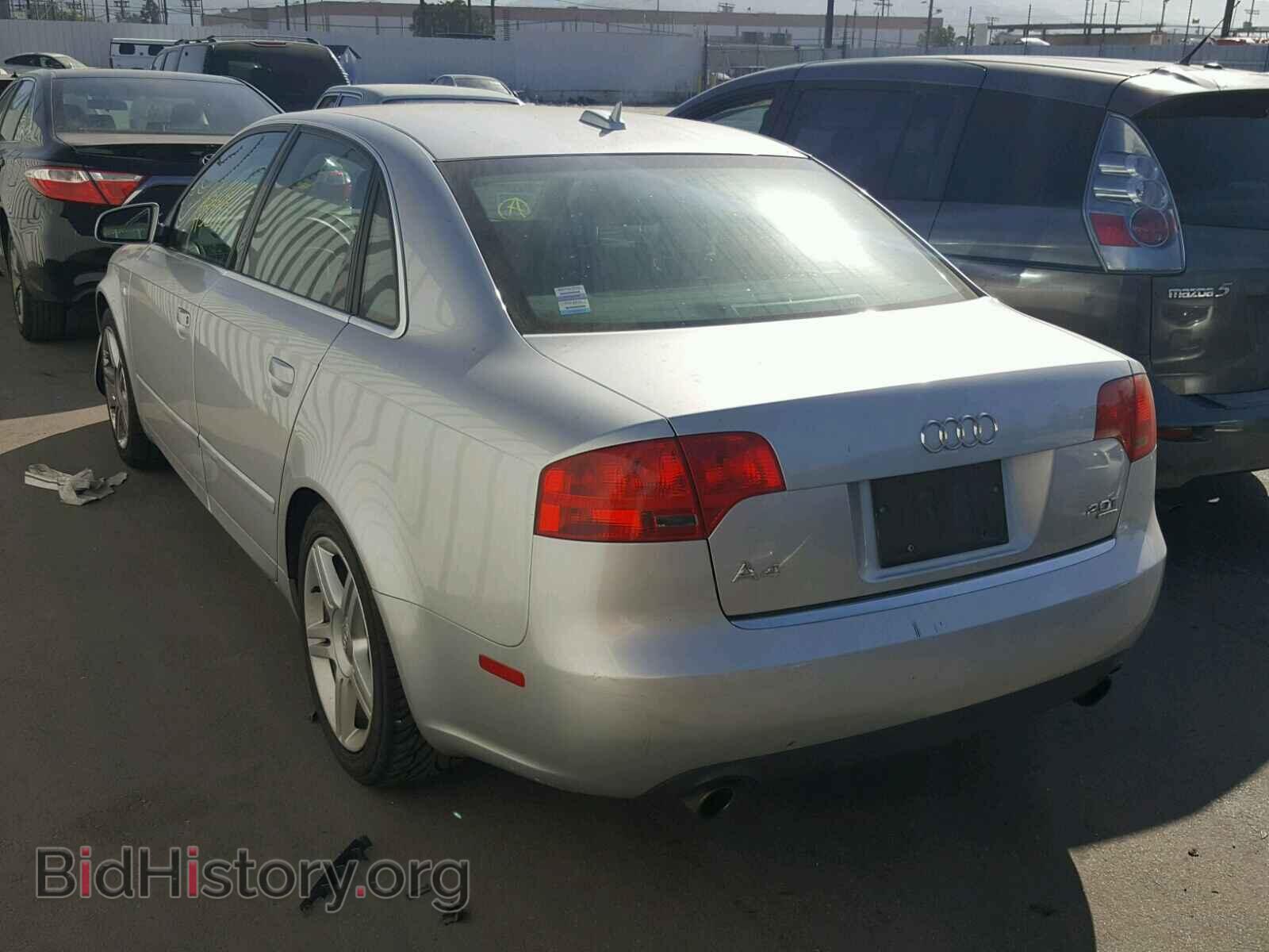 2005 AUDI A4 - VIN: WAUDF68E05A453231 - Photo 3