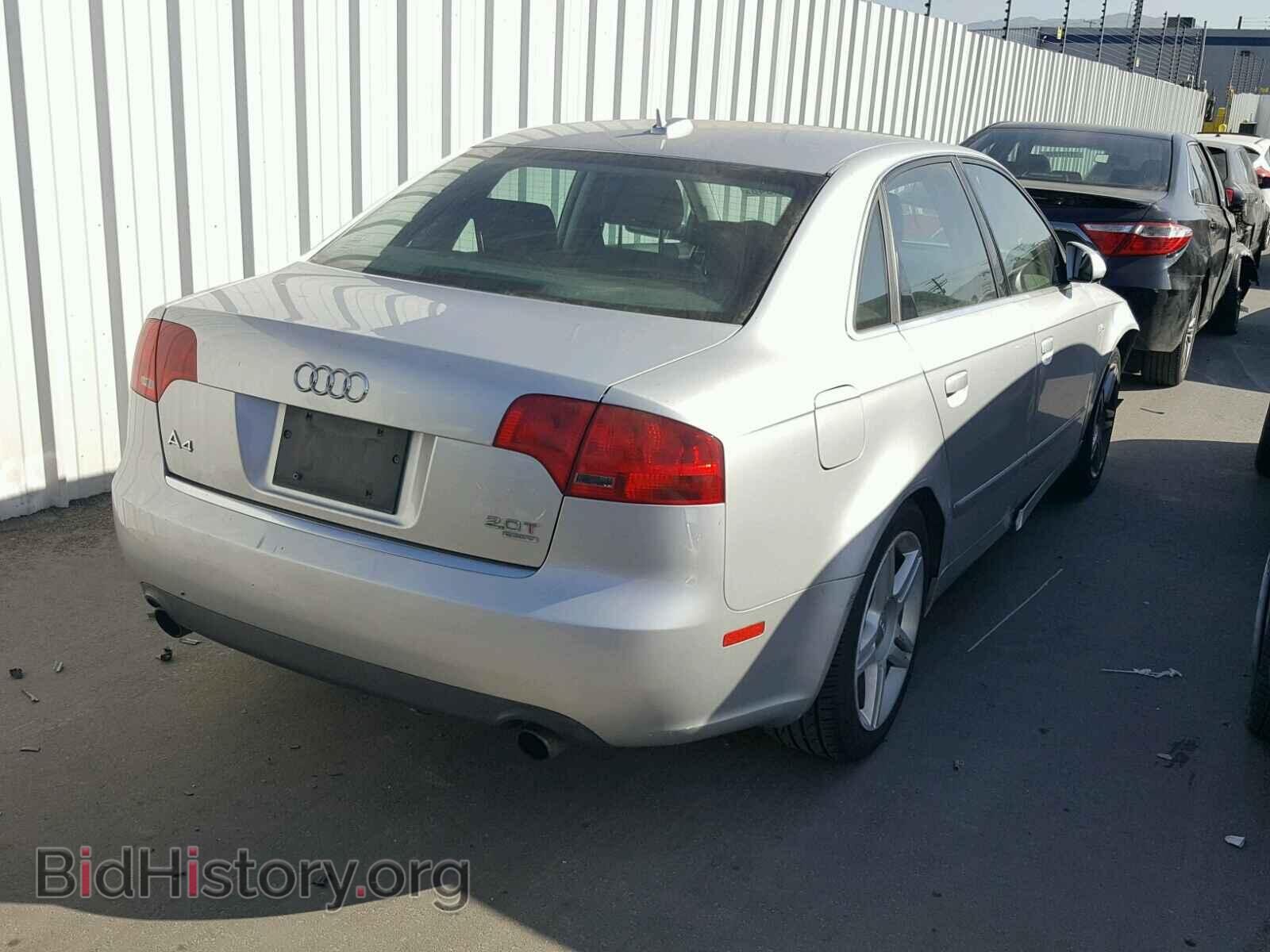 2005 AUDI A4 - VIN: WAUDF68E05A453231 - Photo 4