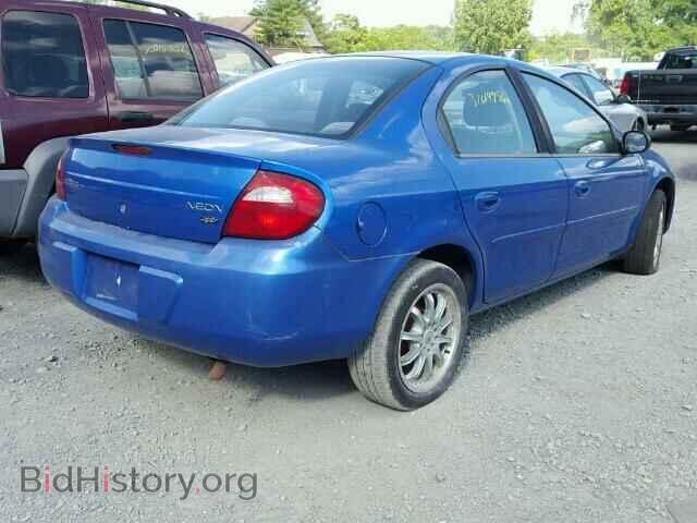 2005 DODGE NEON - VIN: 1B3ES56C65D242808 - Фото 4