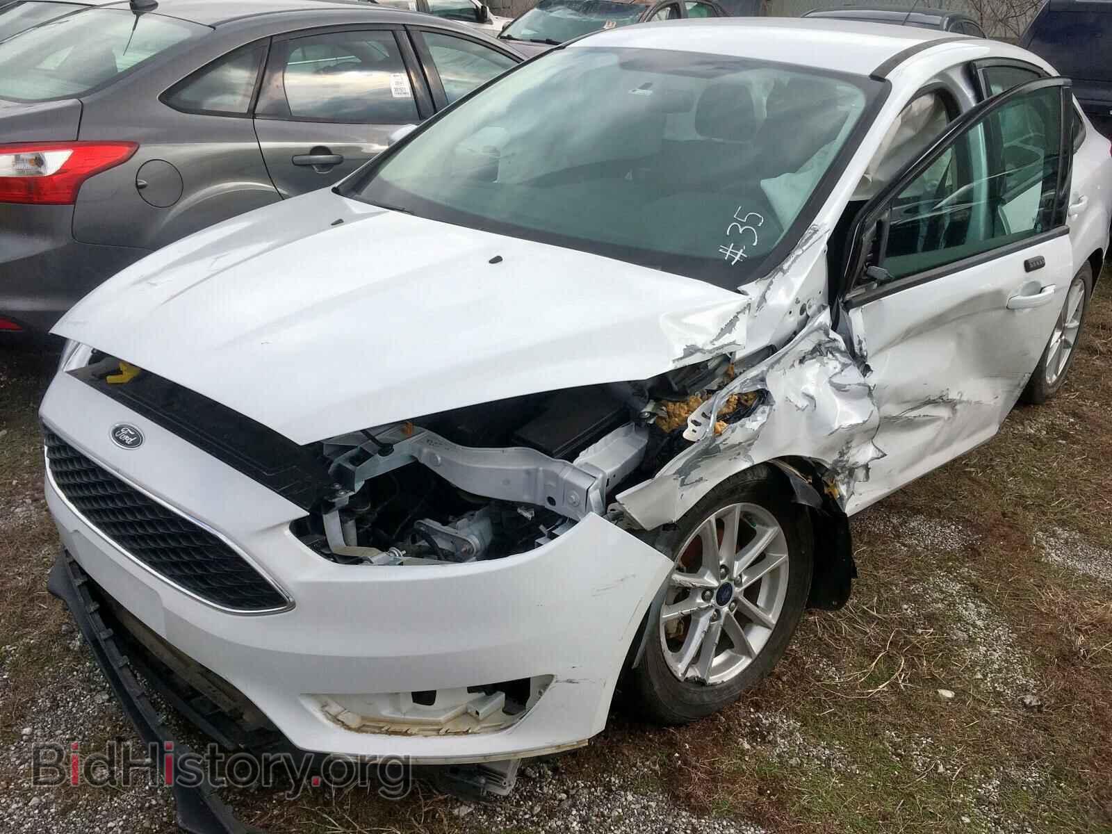 2016 FORD FOCUS SE - VIN: 1FADP3F23GL319110 - Photo 2