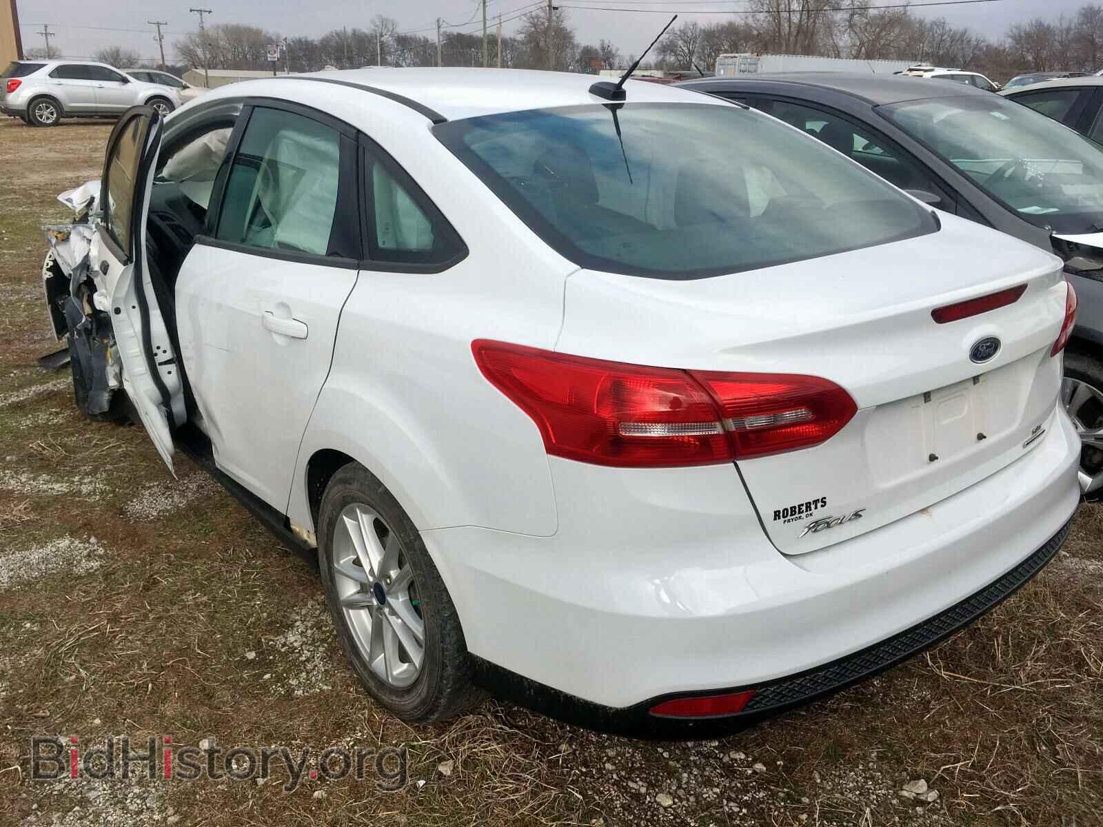 2016 FORD FOCUS SE - VIN: 1FADP3F23GL319110 - Photo 3