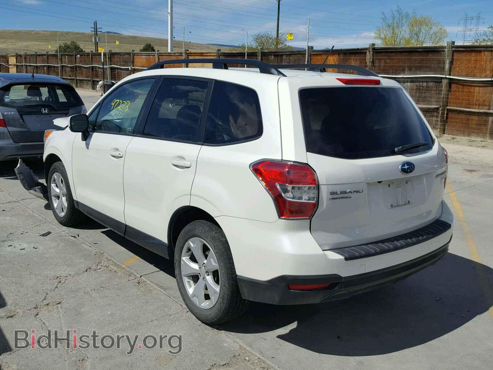 2015 SUBARU FORESTER - VIN: JF2SJADC0FH803452 - Photo 3