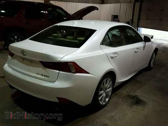 2014 LEXUS IS250 - VIN: JTHCF1D29E5003789 - Фото 4