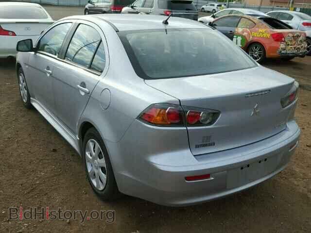 2014 MITSUBISHI LANCER - VIN: JA32U2FU5EU010394 - Фото 3