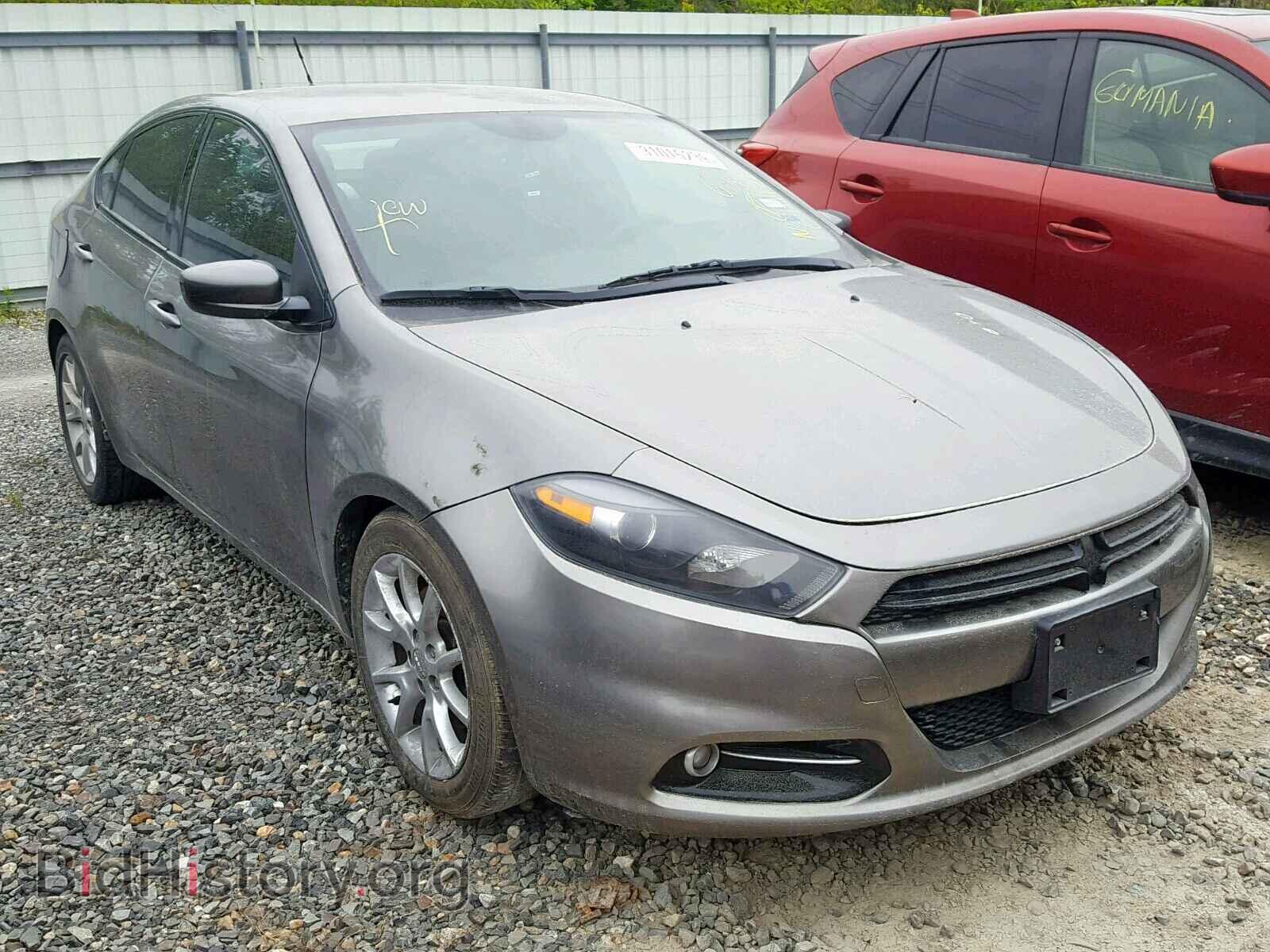 2013 DODGE DART - VIN: 1C3CDFBA4DD304008 - Photo 2
