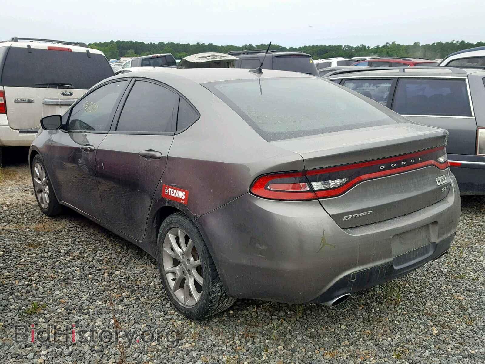2013 DODGE DART - VIN: 1C3CDFBA4DD304008 - Photo 3