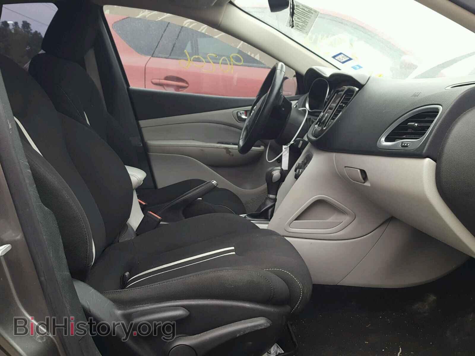 2013 DODGE DART - VIN: 1C3CDFBA4DD304008 - Photo 5