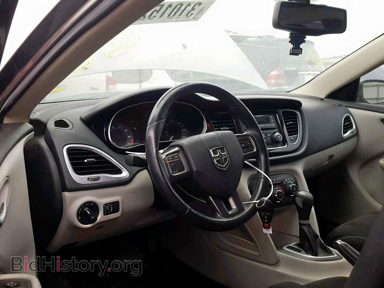2013 DODGE DART - VIN: 1C3CDFBA4DD304008 - Photo 9