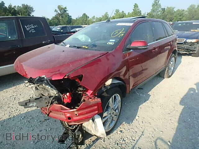2014 FORD EDGE - VIN: 2FMDK3KC3EBB00132 - Photo 2