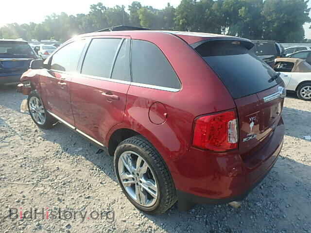 2014 FORD EDGE - VIN: 2FMDK3KC3EBB00132 - Photo 3