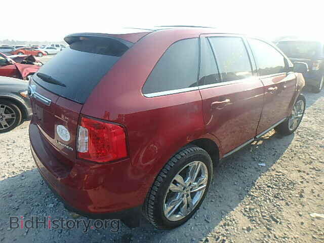 2014 FORD EDGE - VIN: 2FMDK3KC3EBB00132 - Photo 4