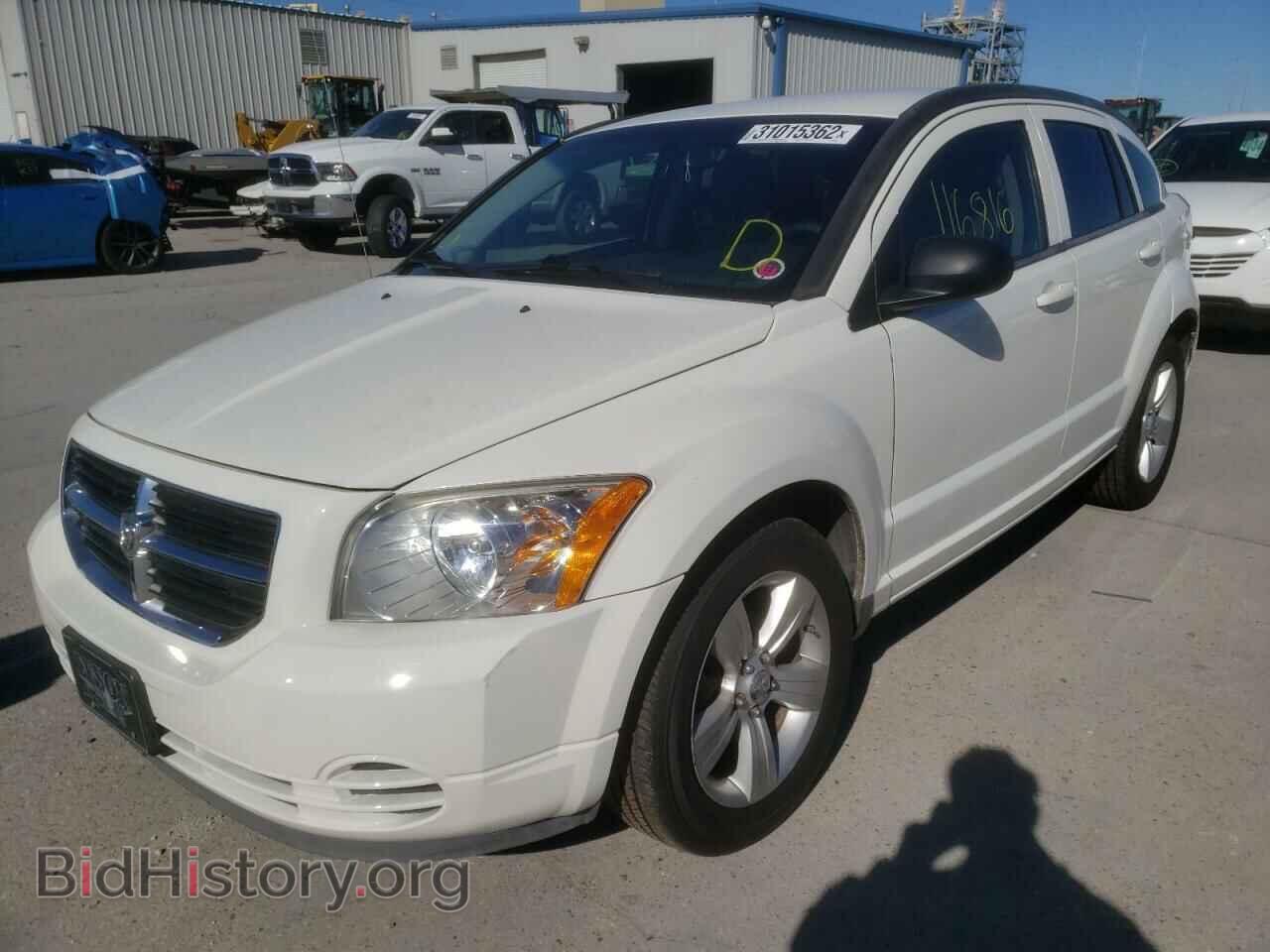 2010 DODGE CALIBER - VIN: 1B3CB4HA3AD630358 - Фото 2