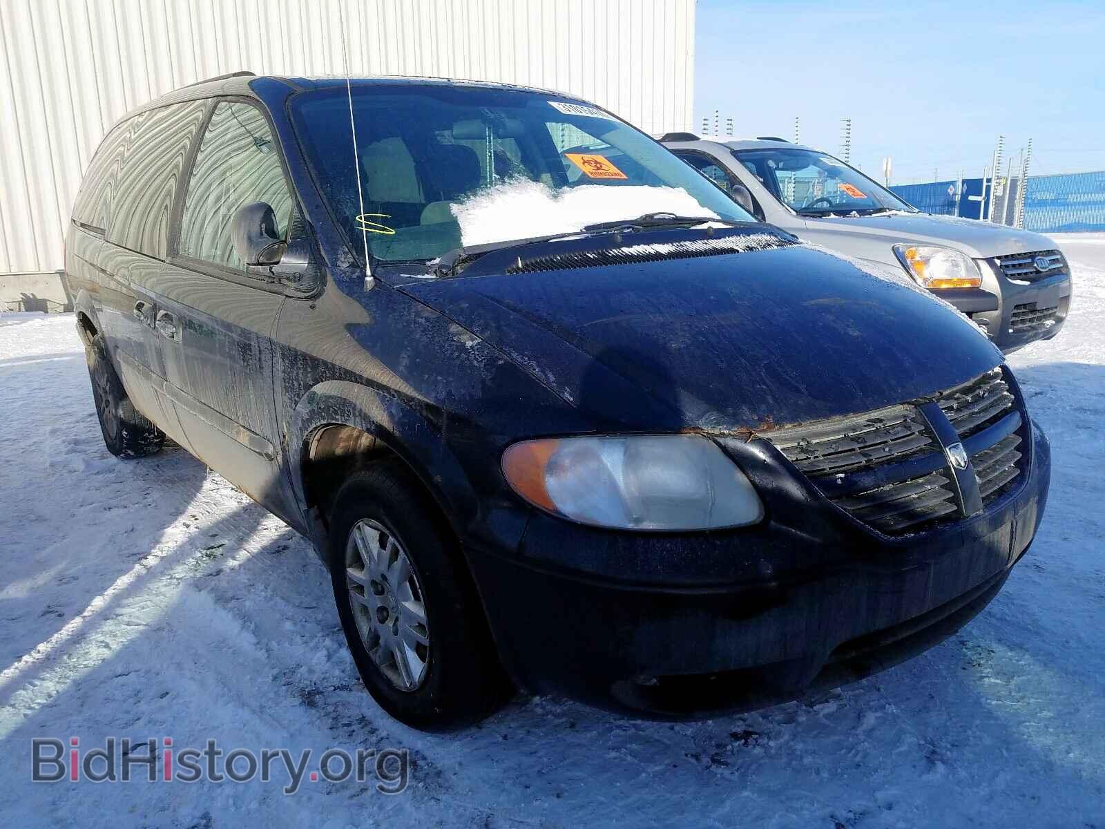 Фотография 1D4GP24RX7B224425 - DODGE CARAVAN 2007
