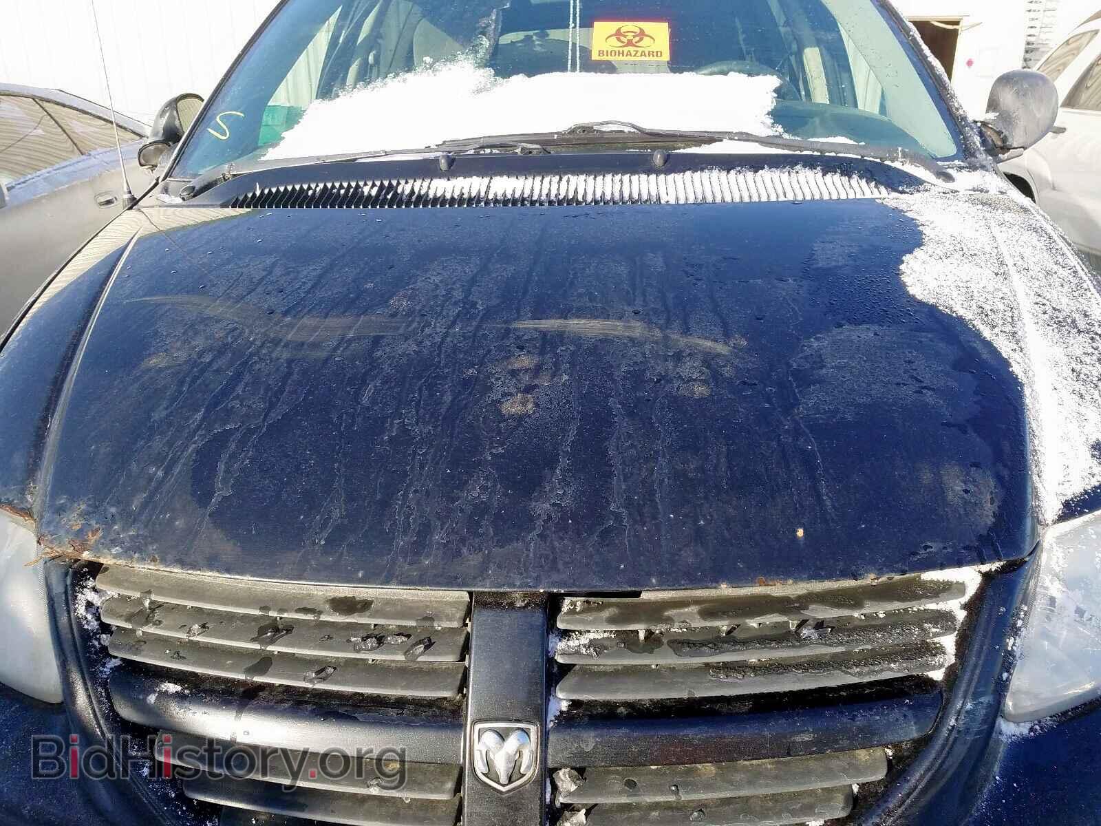 2007 DODGE CARAVAN - VIN: 1D4GP24RX7B224425 - Фото 7