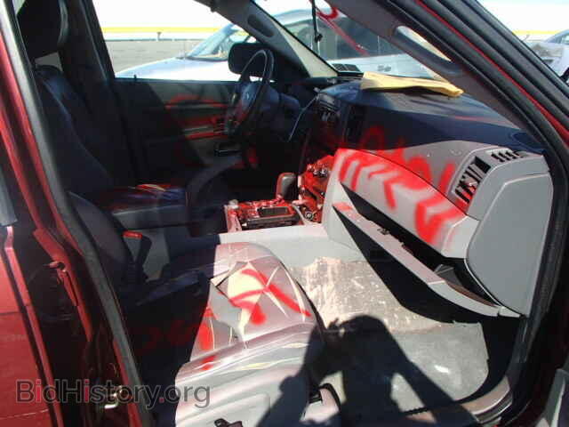 2007 JEEP CHEROKEE - VIN: 1J8HR58287C582300 - Фото 5