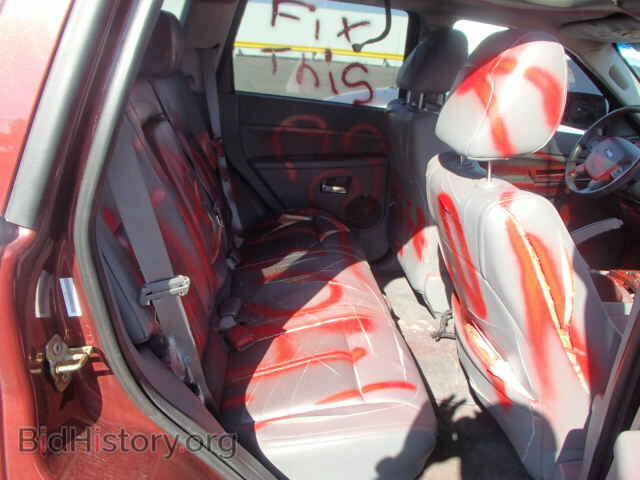 2007 JEEP CHEROKEE - VIN: 1J8HR58287C582300 - Фото 6
