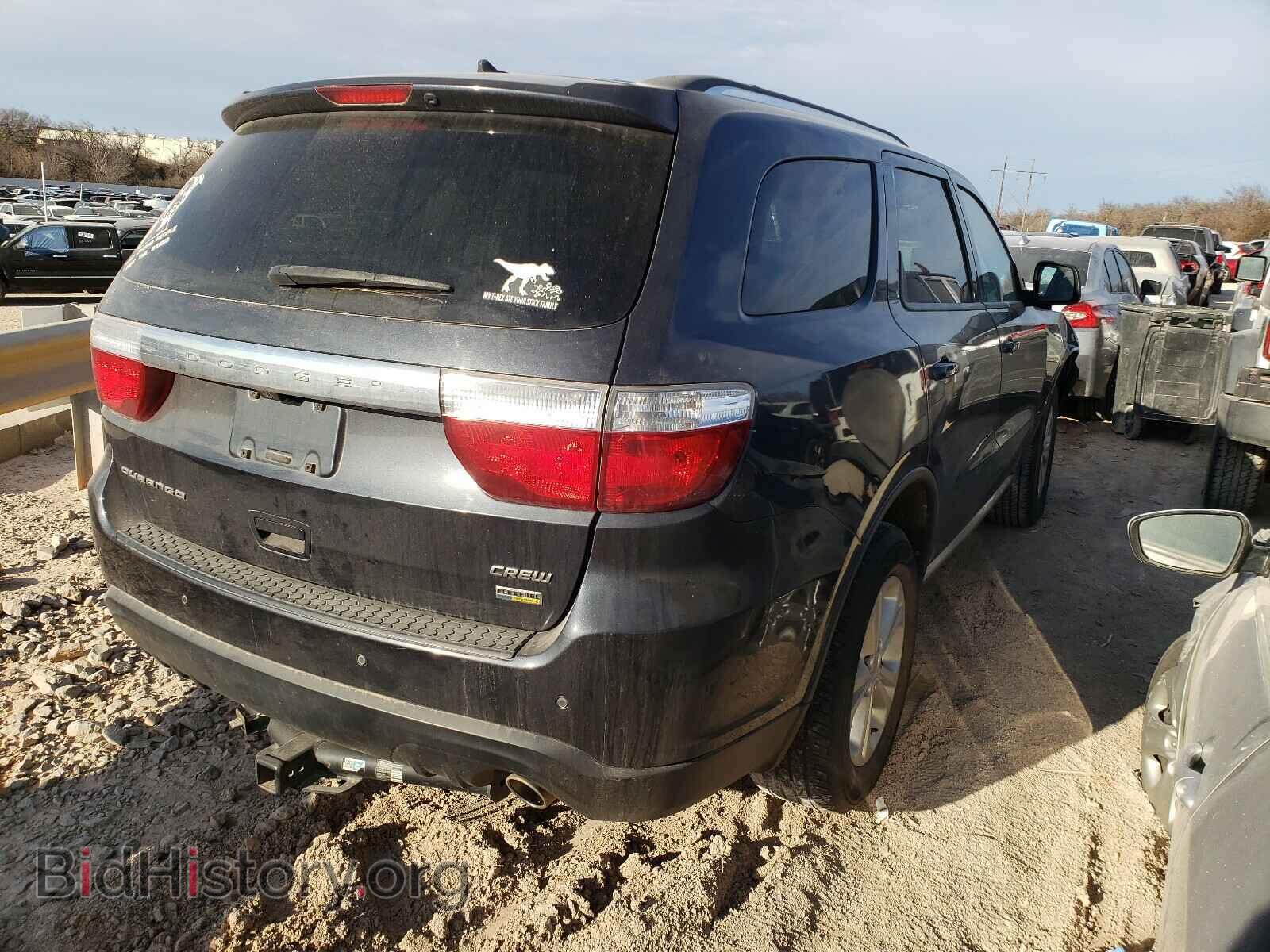 2012 DODGE DURANGO - VIN: 1C4RDHDG1CC320643 - Photo 4
