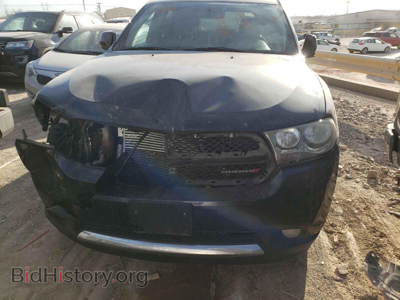 2012 DODGE DURANGO - VIN: 1C4RDHDG1CC320643 - Photo 7