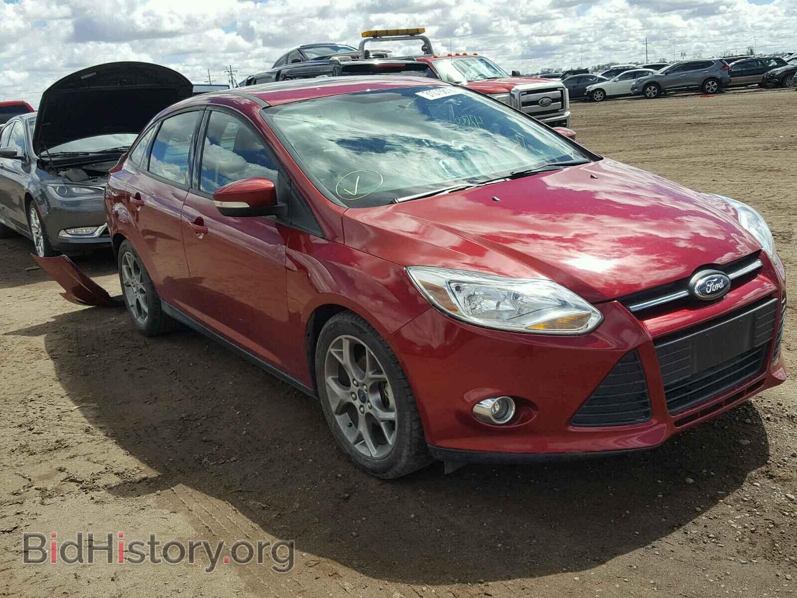 Photo 1FADP3F23EL337281 - FORD FOCUS 2014