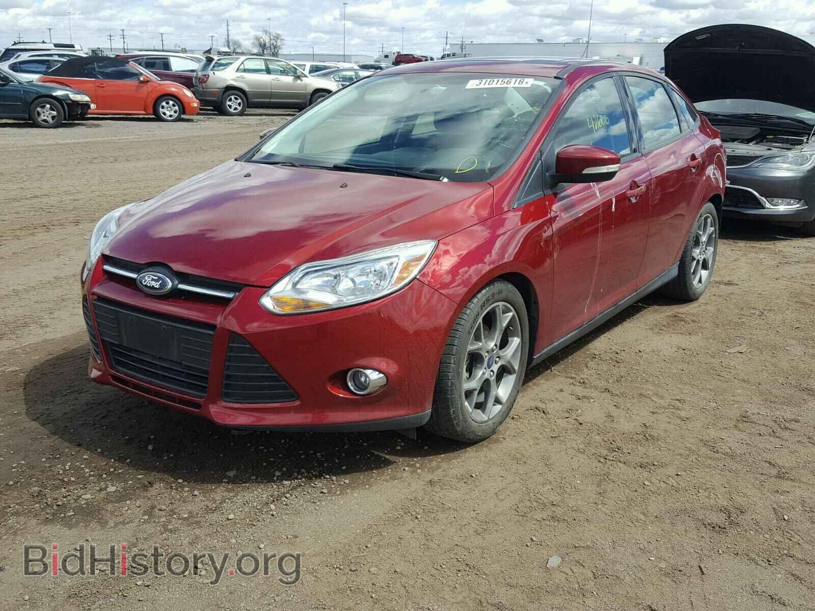 2014 FORD FOCUS - VIN: 1FADP3F23EL337281 - Фото 2