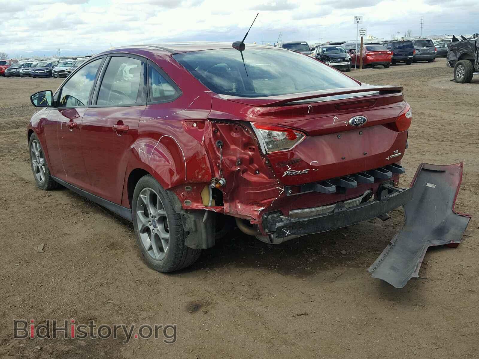 2014 FORD FOCUS - VIN: 1FADP3F23EL337281 - Фото 3
