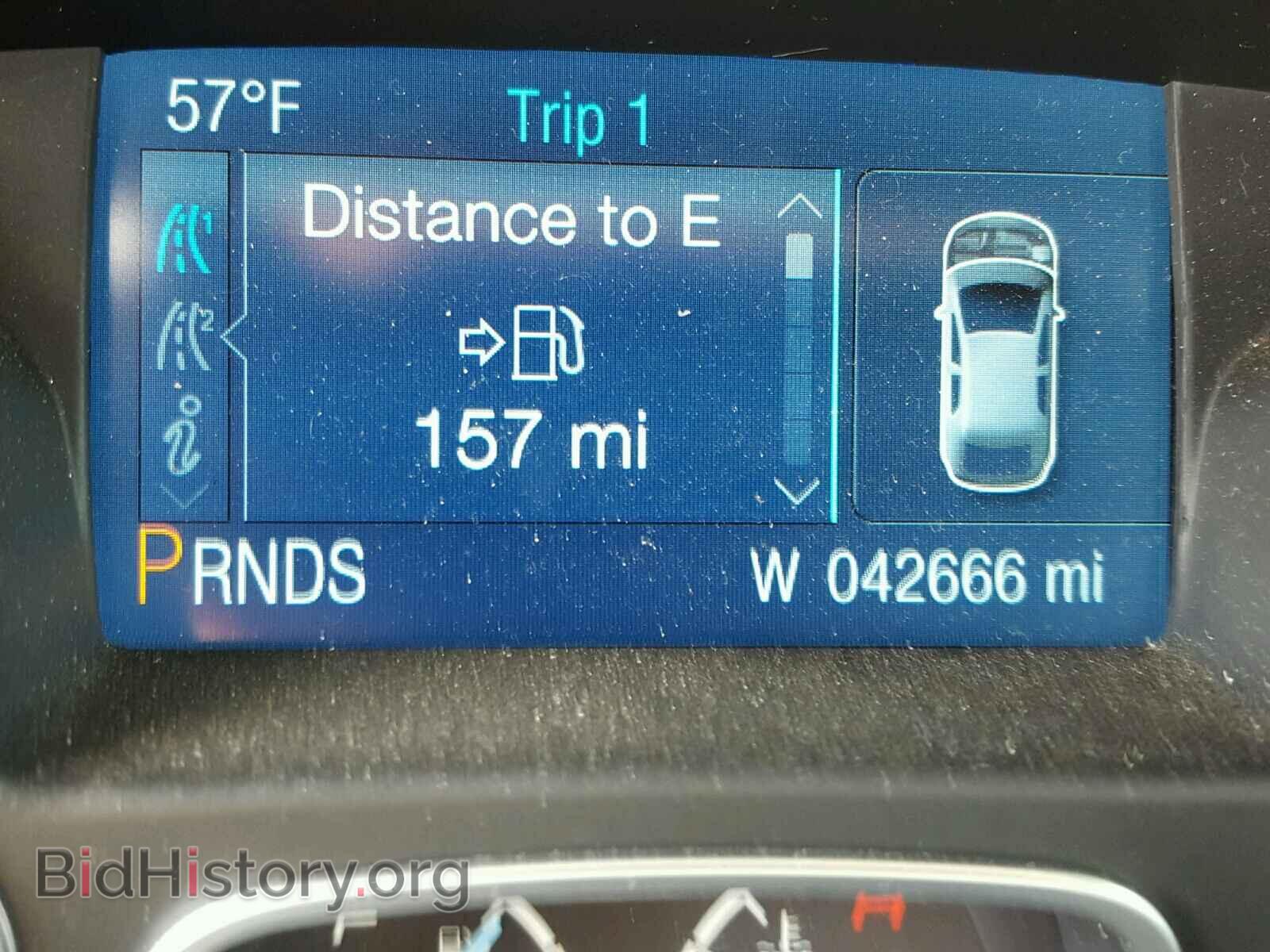 2014 FORD FOCUS - VIN: 1FADP3F23EL337281 - Фото 8