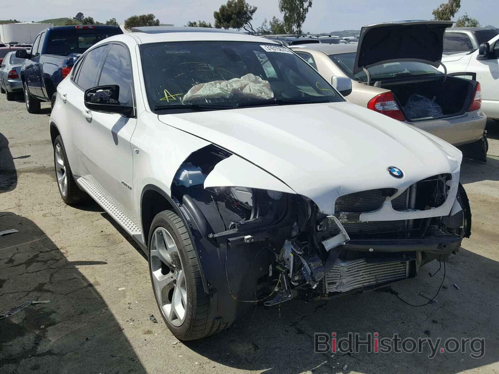 Photo 5UXFG2C51E0K41368 - BMW X6 2014