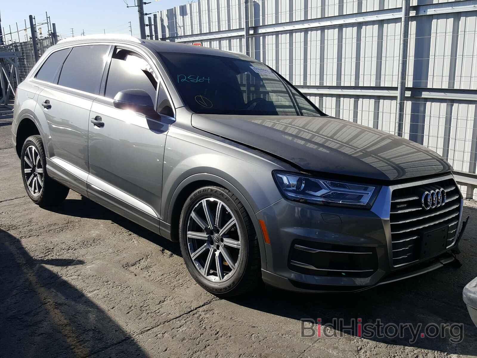 Фотография WA1AHAF75HD046784 - AUDI Q7 2017