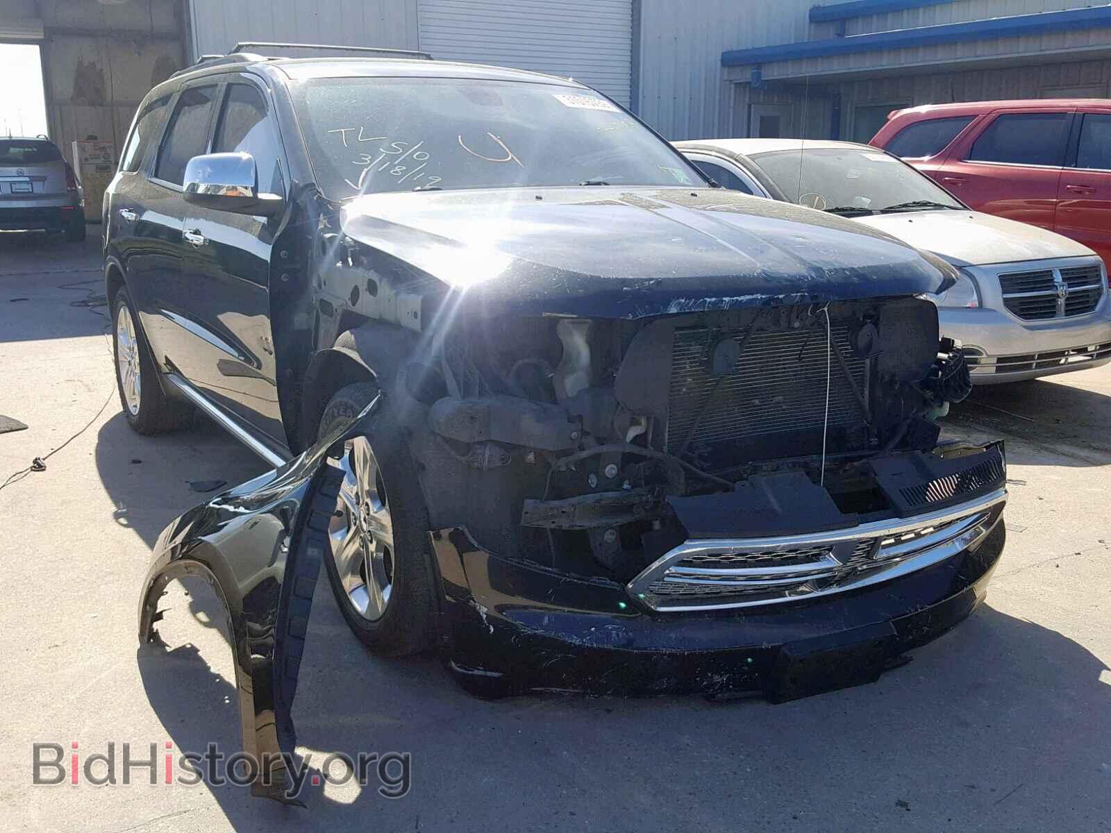Photo 1C4RDHAG3EC970582 - DODGE DURANGO SX 2014