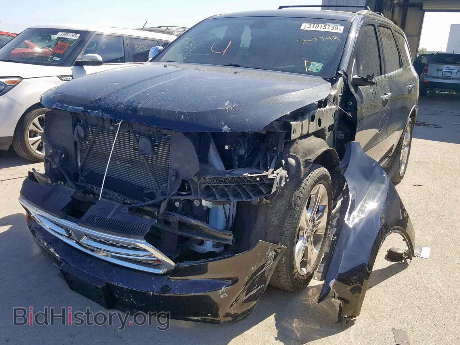 2014 DODGE DURANGO SX - VIN: 1C4RDHAG3EC970582 - Photo 2
