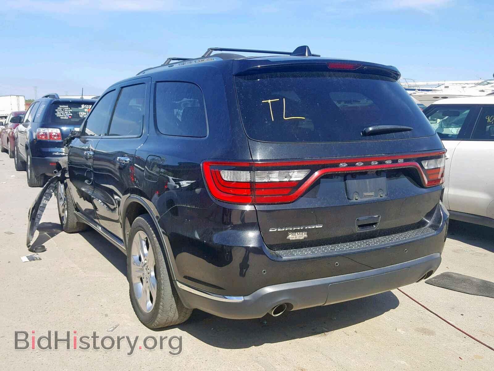2014 DODGE DURANGO SX - VIN: 1C4RDHAG3EC970582 - Photo 3