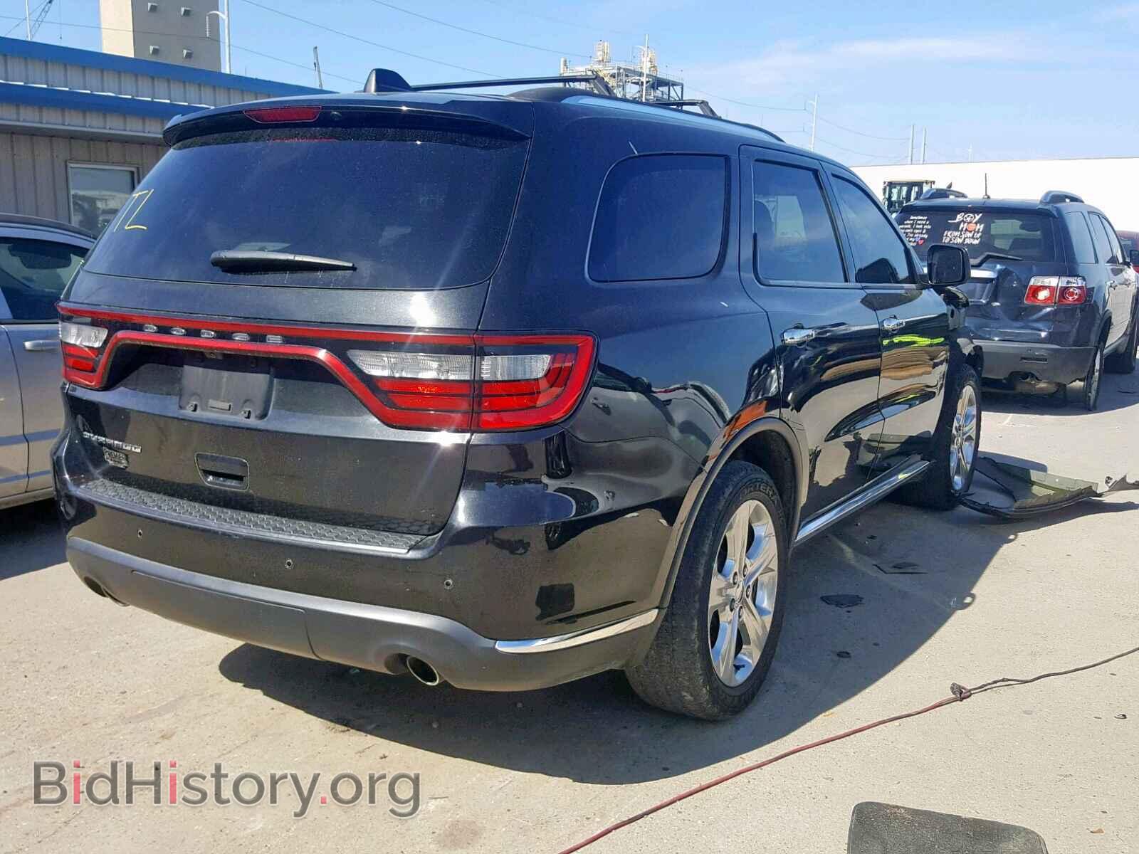 2014 DODGE DURANGO SX - VIN: 1C4RDHAG3EC970582 - Photo 4