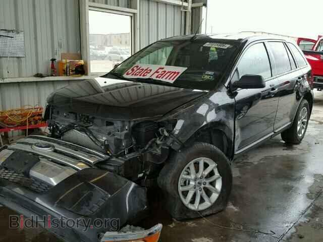 2014 FORD EDGE - VIN: 2FMDK3GCXEBB37820 - Фото 2