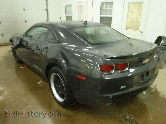2013 CHEVROLET CAMARO - VIN: 2G1FA1E38D9209376 - Фото 3