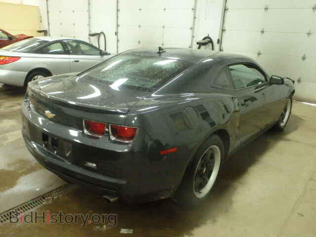 2013 CHEVROLET CAMARO - VIN: 2G1FA1E38D9209376 - Фото 4